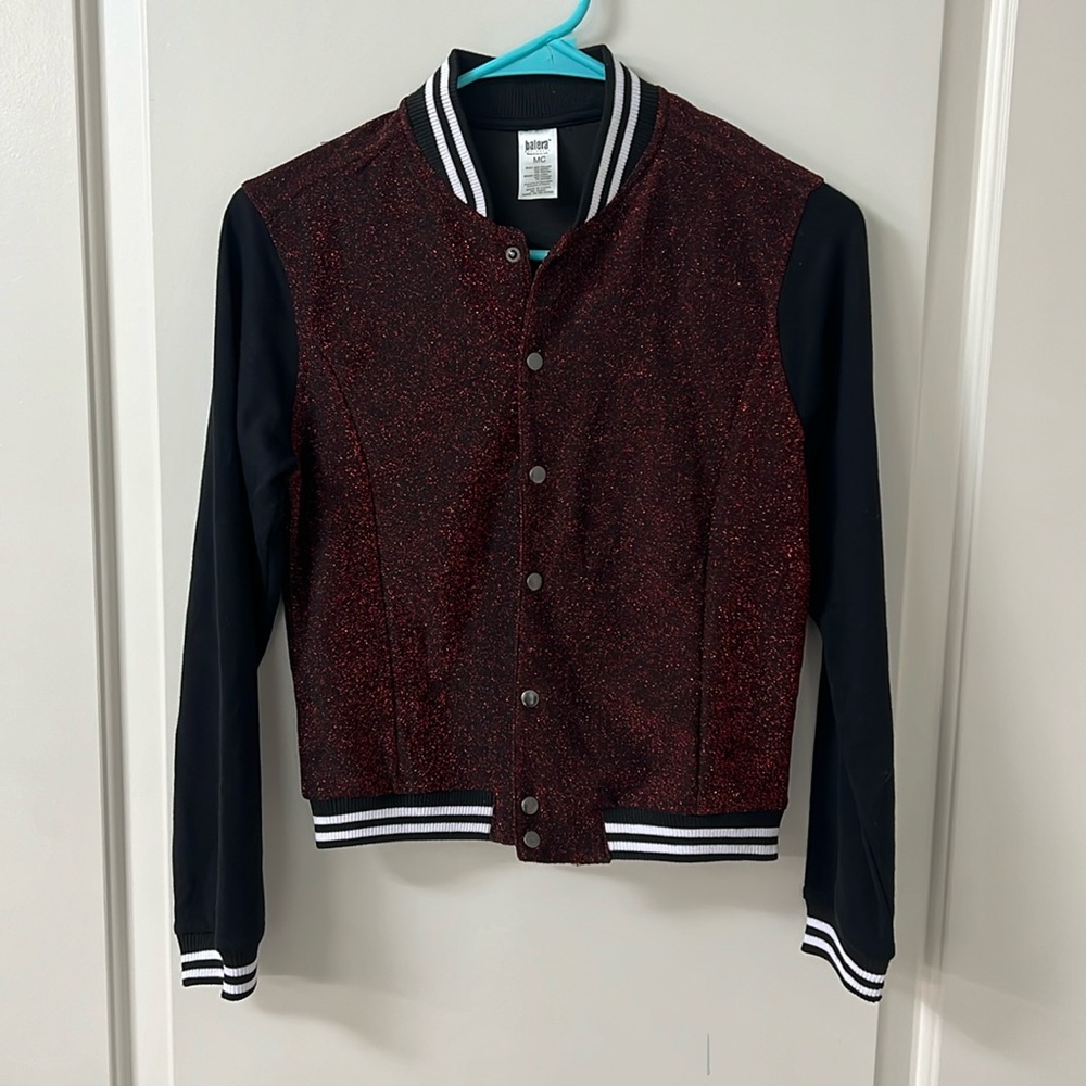 Balera Dancewear Sparkly Jacket Size MC